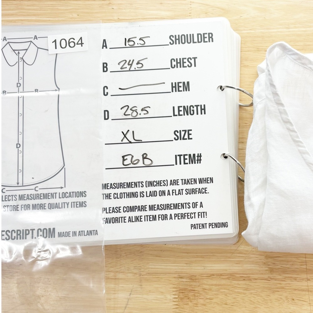 Match Point White Linen Asymmetrical Button Sleeveless Tunic Top Size XL - Picture 2 of 9